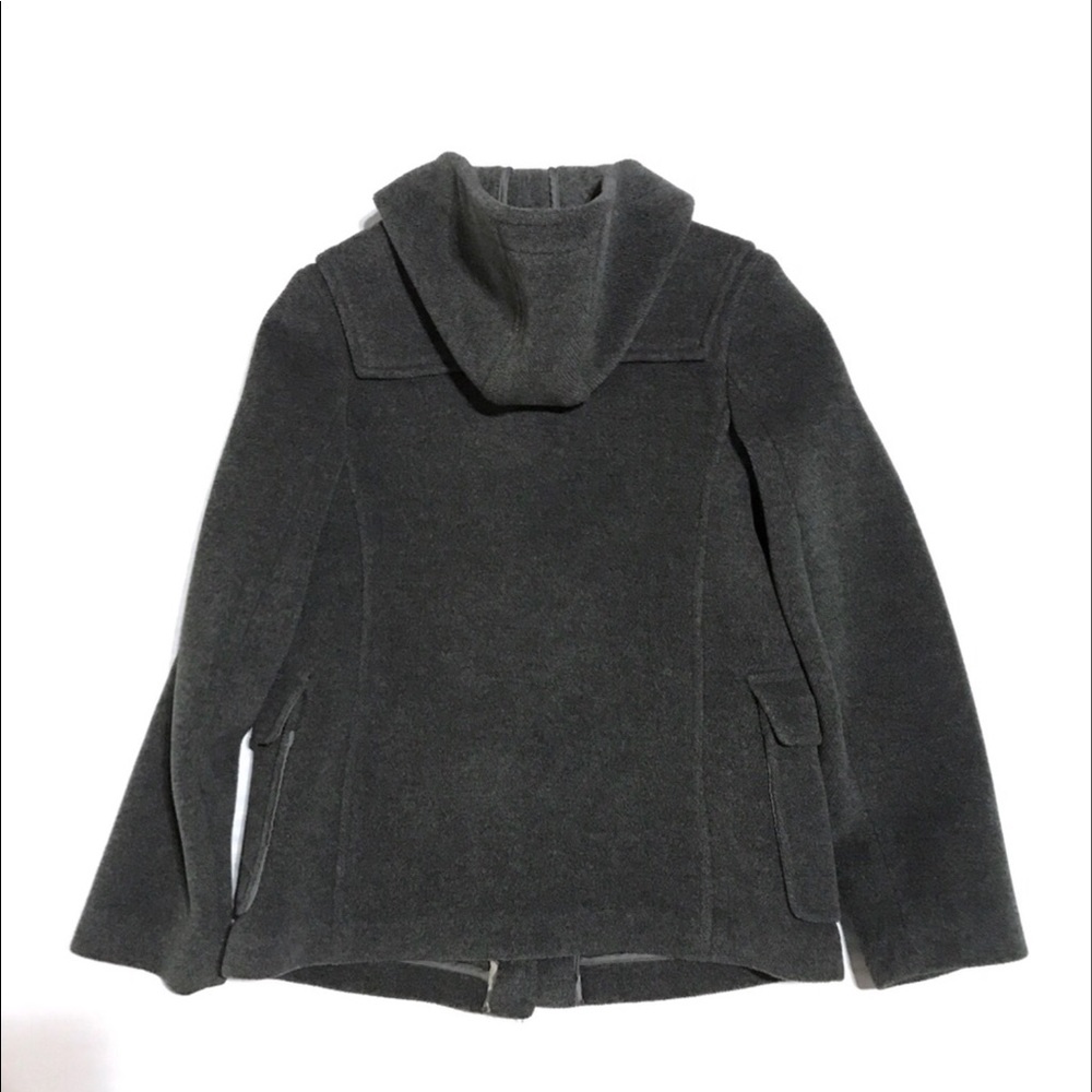 Burberry Wool Toggle Coat Perfect Condition - image 5
